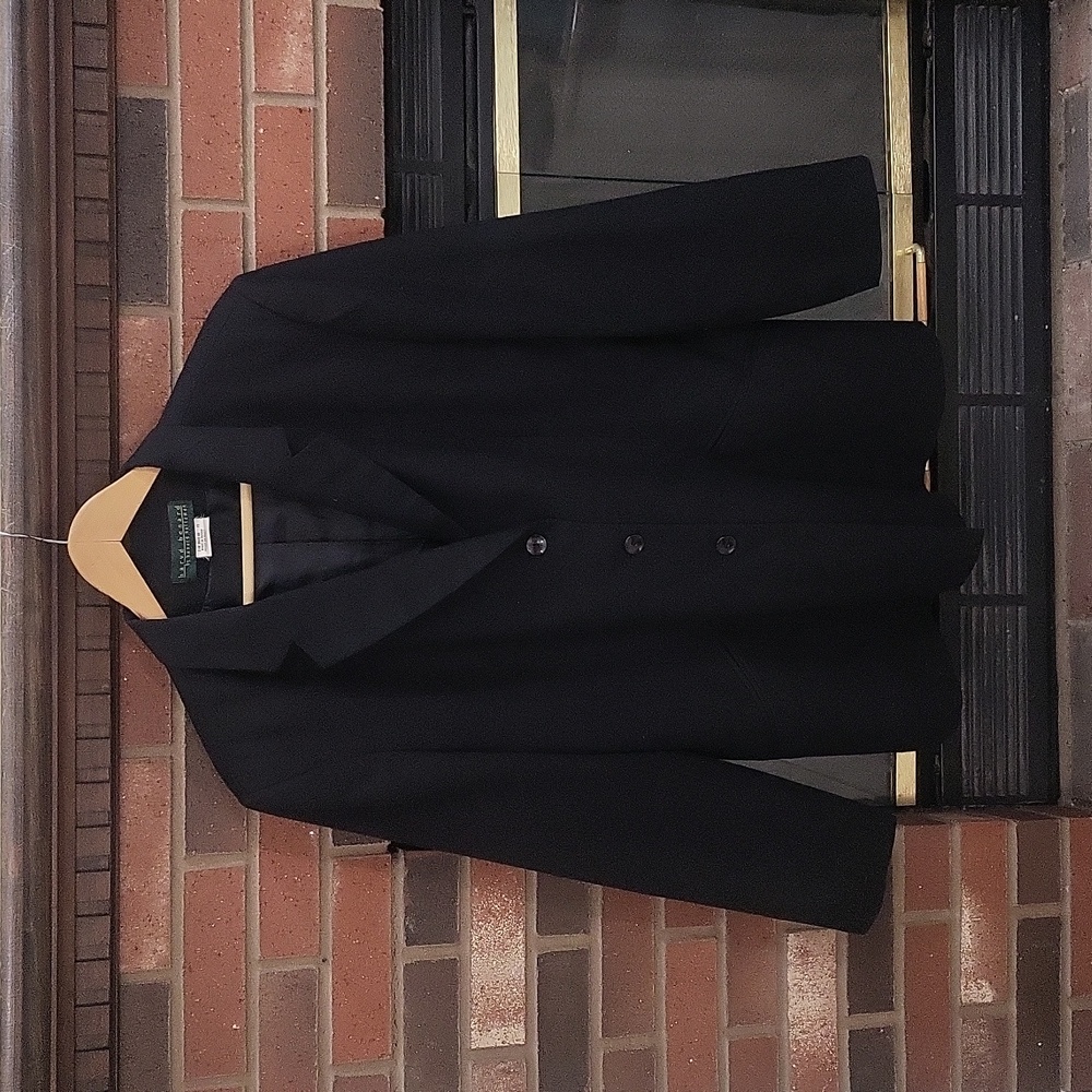 Vintage Harve Benard Wool Blazer Size 18